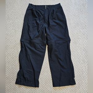 Zero restriction convertible pants
